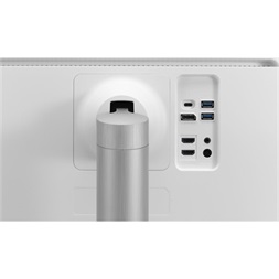 LG 37,5" 38WN95CP-W WQHD+ NanoCell IPS 144Hz HDMI/USB/Thunderbolt fehér-ezüst ívelt gamer monitor