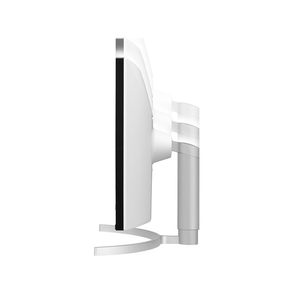 LG 37,5" 38WN95CP-W WQHD+ NanoCell IPS 144Hz HDMI/USB/Thunderbolt fehér-ezüst ívelt gamer monitor