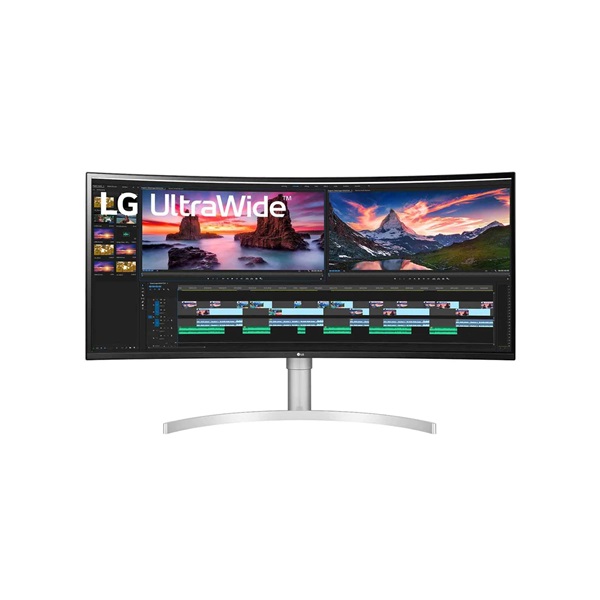 LG 38" 38WN95C-W WQHD+ IPS 144Hz HDMI/DP fekete ívelt LED gamer monitor