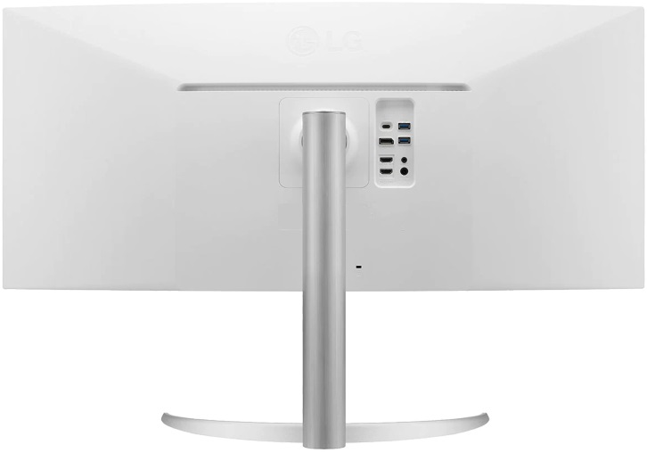 LG 38" 38WP85C-W UltraWide QHD+ IPS HDMI/DP ívelt kijelzős monitor