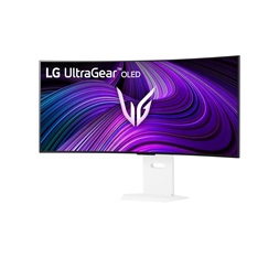 LG 39" 39GX90SA-W.AEU WQHD OLED 240Hz HDMI/DP/USB/USB-C/LAN UltraGear ívelt gamer monitor