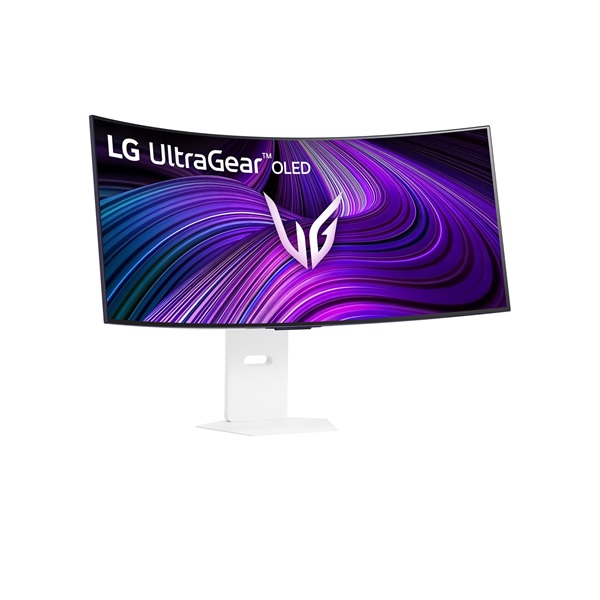 LG 39" 39GX90SA-W.AEU WQHD OLED 240Hz HDMI/DP/USB/USB-C/LAN UltraGear ívelt gamer monitor