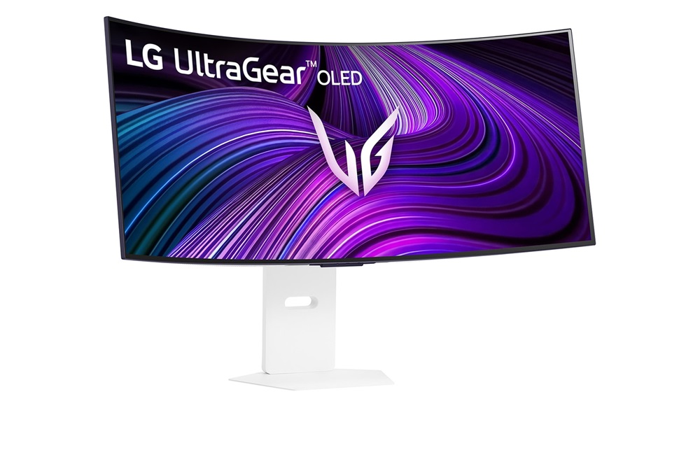 LG 39" 39GX90SA-W.AEU WQHD OLED 240Hz HDMI/DP/USB/USB-C/LAN UltraGear ívelt gamer monitor