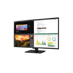 LG 42,5" 43UN700-B 4K UHD IPS HDMI/DP/USB-C fekete monitor