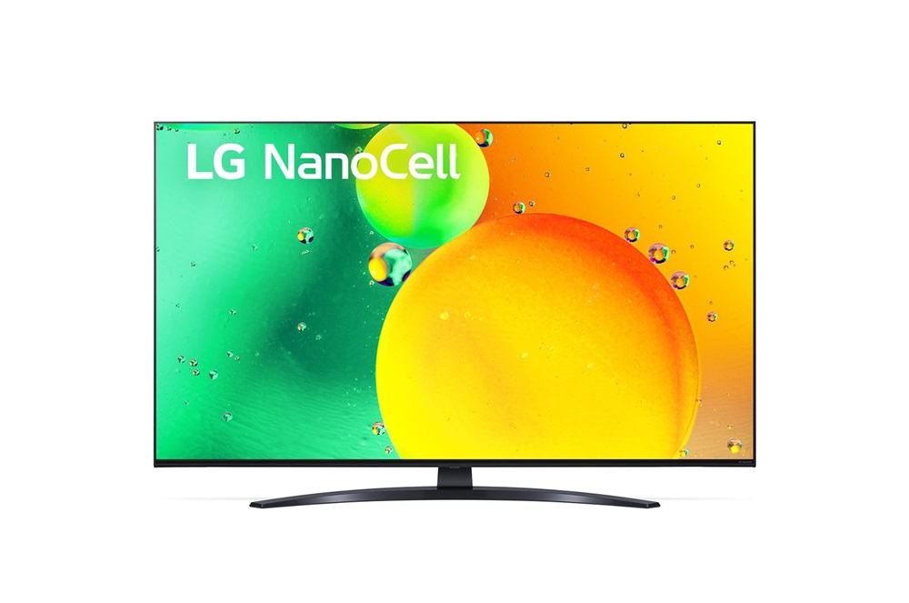 LG 43" 43NANO763QA 4K UHD NanoCell Smart LED TV