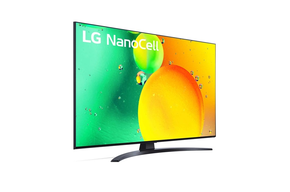 LG 43" 43NANO763QA 4K UHD NanoCell Smart LED TV