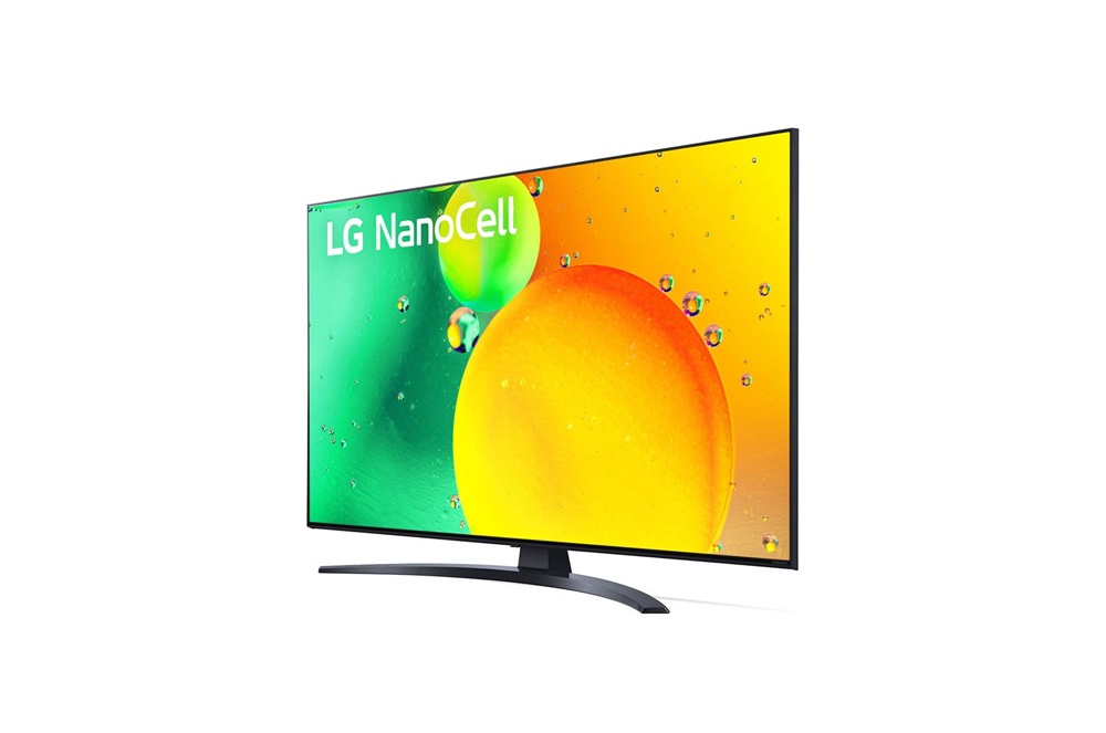 LG 43" 43NANO763QA 4K UHD NanoCell Smart LED TV