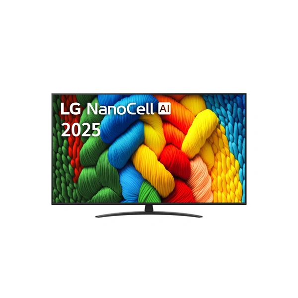LG 43" 43NANO81A3A 4K UHD AI Smart NanoCell TV (Újszerű)