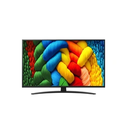 LG 43" 43NANO81A3A 4K UHD AI Smart NanoCell TV (Újszerű)