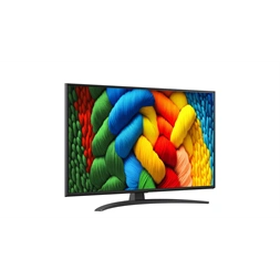 LG 43" 43NANO81A3A 4K UHD AI Smart NanoCell TV (Újszerű)