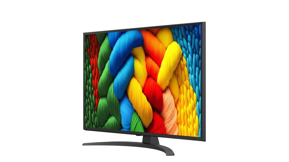LG 43" 43NANO81A3A 4K UHD AI Smart NanoCell TV (Újszerű)