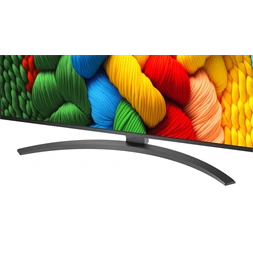 LG 43" 43NANO81A3A 4K UHD AI Smart NanoCell TV (Újszerű)