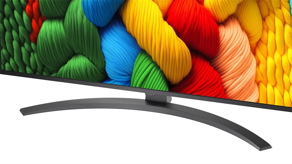 LG 43" 43NANO81A3A 4K UHD AI Smart NanoCell TV (Újszerű)