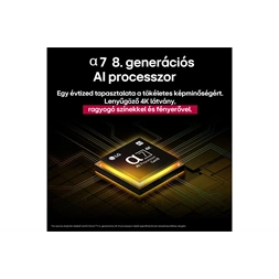 LG 43" 43NANO81A3A 4K UHD AI Smart NanoCell TV (Újszerű)