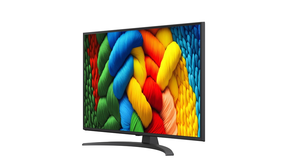 LG 43" 43NANO81A3A 4K UHD AI Smart NanoCell TV