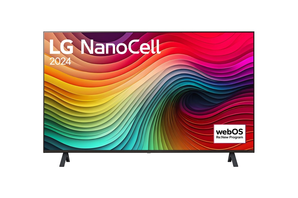 LG 43" 43NANO82T3B 4K UHD HDR Smart NanoCell TV