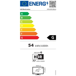 LG 43" 43NU85CB6LA 4K UHD Smart NanoCell LED TV