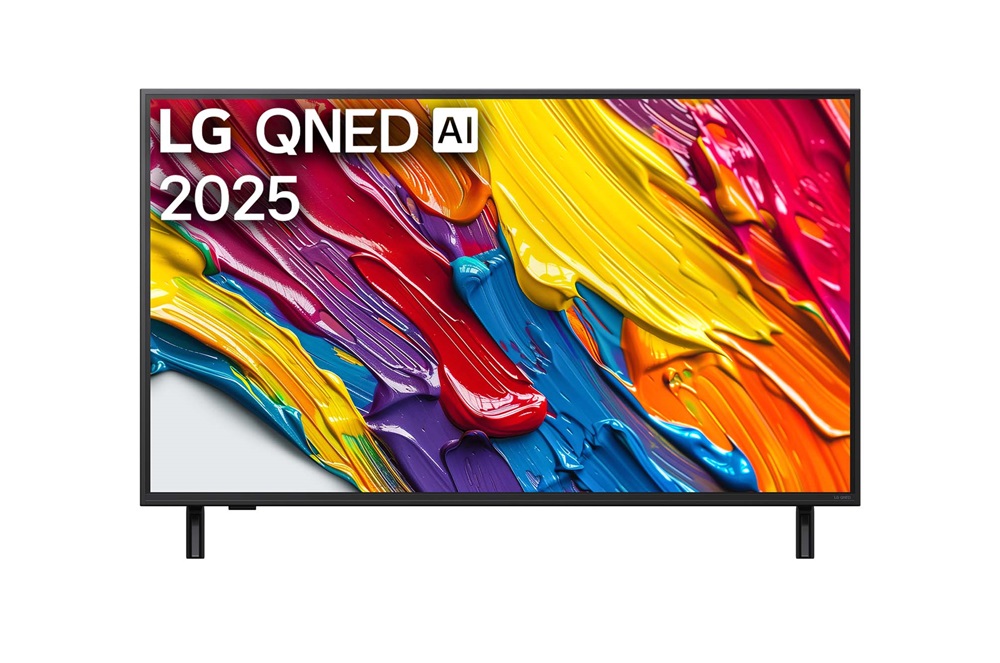 LG 43" 43QNED82A3B 4K UHD AI Smart QNED TV