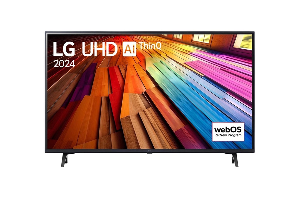 LG 43" 43UT80003LA  4K UHD HDR Smart TV