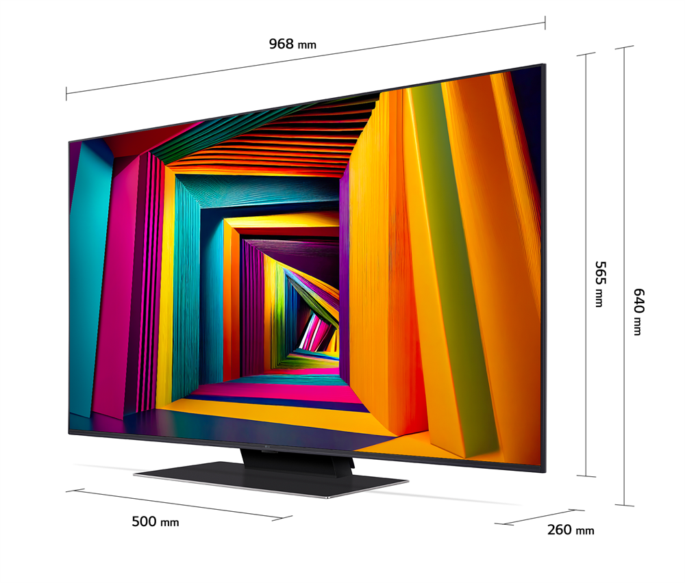 LG 43" 43UT91003LA 4K UHD HDR Smart TV
