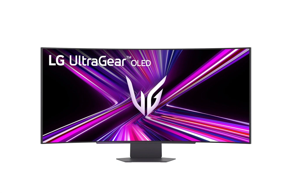 LG 45" 45GX900A-B.AEU WQHD OLED 240Hz HDMI/DP/USB/USB-C ívelt gamer monitor