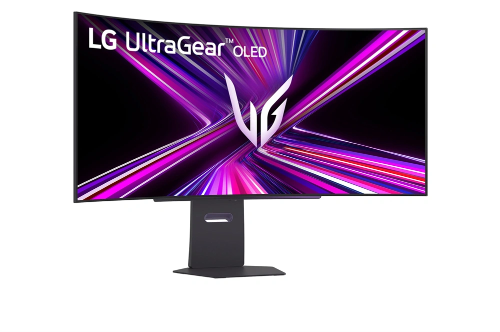 LG 45" 45GX900A-B.AEU WQHD OLED 240Hz HDMI/DP/USB/USB-C ívelt gamer monitor