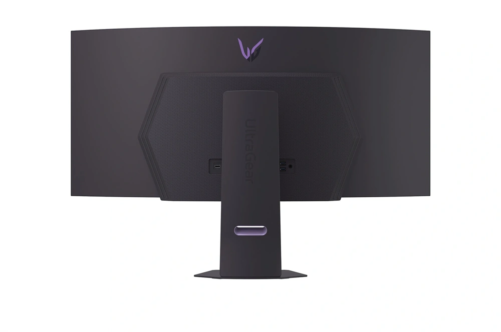 LG 45" 45GX900A-B.AEU WQHD OLED 240Hz HDMI/DP/USB/USB-C ívelt gamer monitor