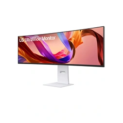 LG 49" 49U950A-W.AEU DQHD Nano IPS 144Hz HDMI/DP/USB/USB-C ívelt monitor
