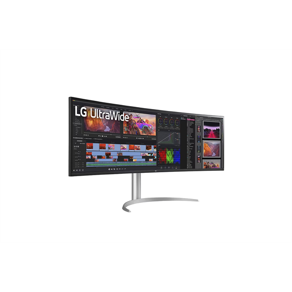 LG 49" 49WQ95C-W DQHD IPS 144Hz DP/HDMI/USB ívelt monitor