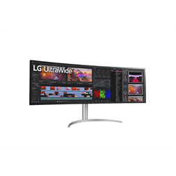 LG 49" 49WQ95C-W DQHD IPS 144Hz DP/HDMI/USB ívelt monitor