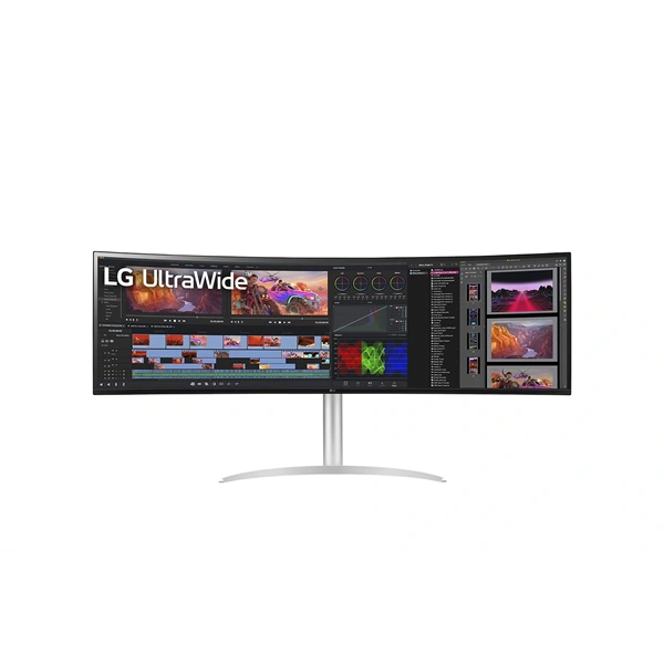 LG 49" 49WQ95CP-W UltraWide DQHD IPS HDMI/DP monitor