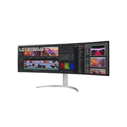 LG 49" 49WQ95CP-W UltraWide DQHD IPS HDMI/DP monitor