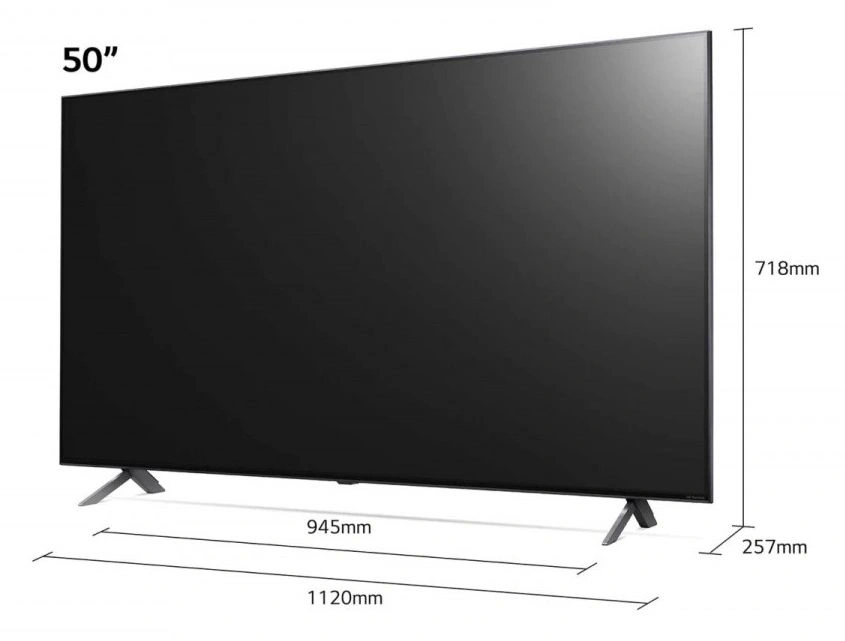 LG 50" 50NANO803PA 4K UHD Smart NanoCell LED TV