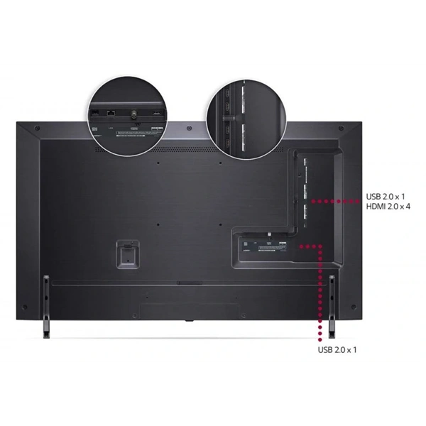 LG 50" 50NANO803PA 4K UHD Smart NanoCell LED TV (Újracsomagolt)
