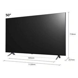 LG 50" 50NANO803PA 4K UHD Smart NanoCell LED TV (Újracsomagolt)