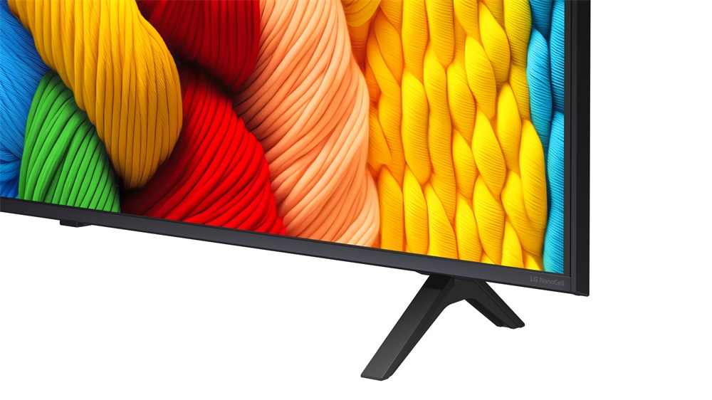 LG 50" 50NANO80A3B 4K UHD AI Smart NanoCell TV (Újracsomagolt)