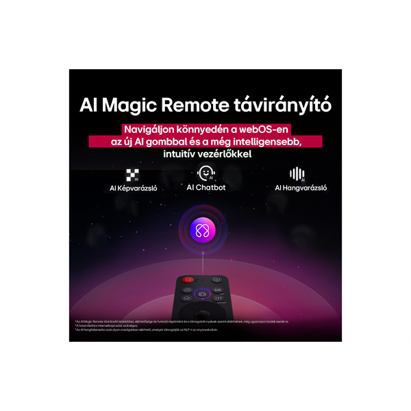 LG 50" 50NANO80A3B 4K UHD AI Smart NanoCell TV (Újracsomagolt)