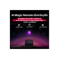 LG 50" 50NANO80A3B 4K UHD AI Smart NanoCell TV (Újracsomagolt)
