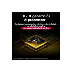 LG 50" 50NANO80A3B 4K UHD AI Smart NanoCell TV (Újracsomagolt)