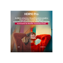 LG 50" 50NANO80A3B 4K UHD AI Smart NanoCell TV (Újracsomagolt)
