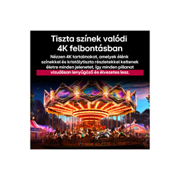 LG 50" 50NANO80A3B 4K UHD AI Smart NanoCell TV (Újracsomagolt)