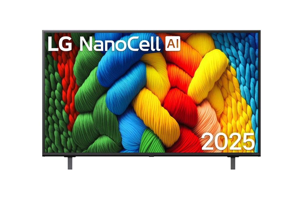 LG 50" 50NANO80A3B 4K UHD NanoCell AI Smart TV