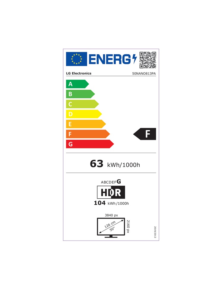 LG 50" 50NANO813PA 4K UHD NanoCell Smart LED TV