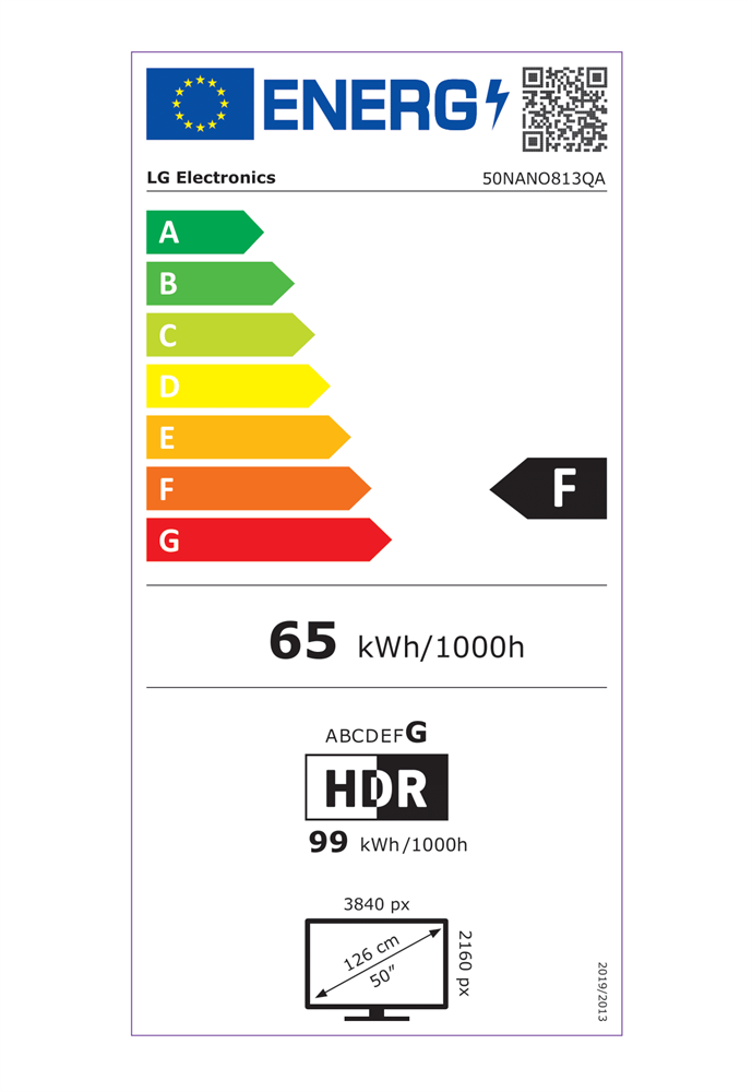 LG 50" 50NANO813QA 4K UHD NanoCell Smart LED TV