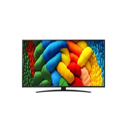 LG 50" 50NANO81A3A 4K UHD AI Smart NanoCell TV