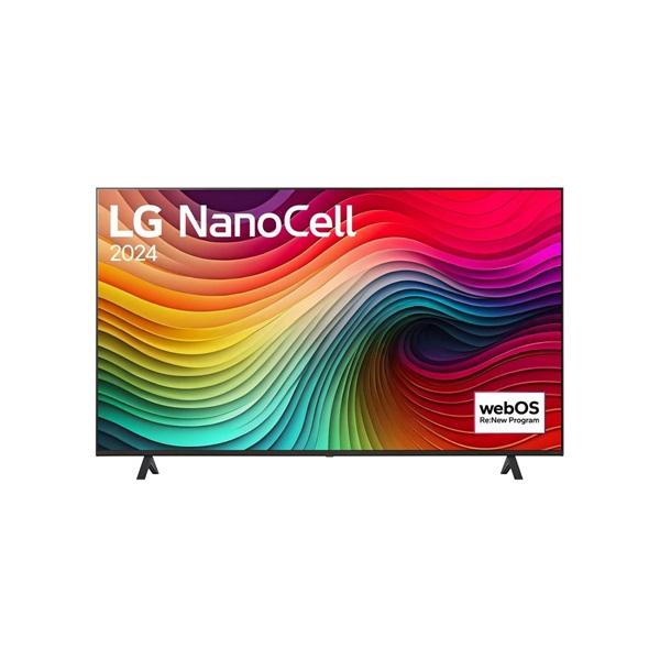 LG 50" 50NANO82T3B 4K UHD HDR NanoCell Smart TV (Újracsomagolt)