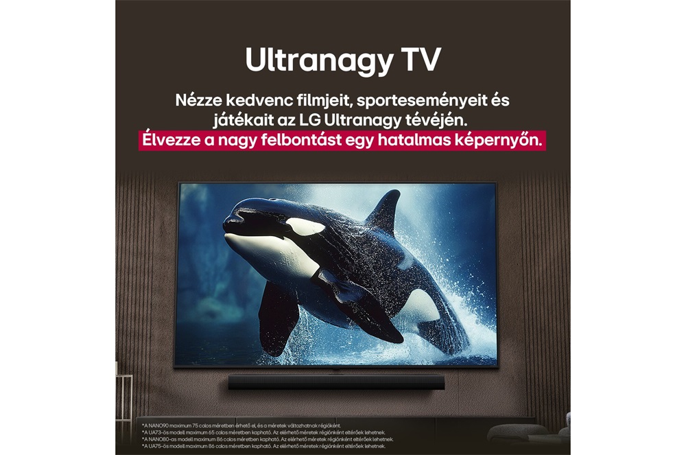 LG 50" 50UA73003LA 4K UHD AI Smart TV