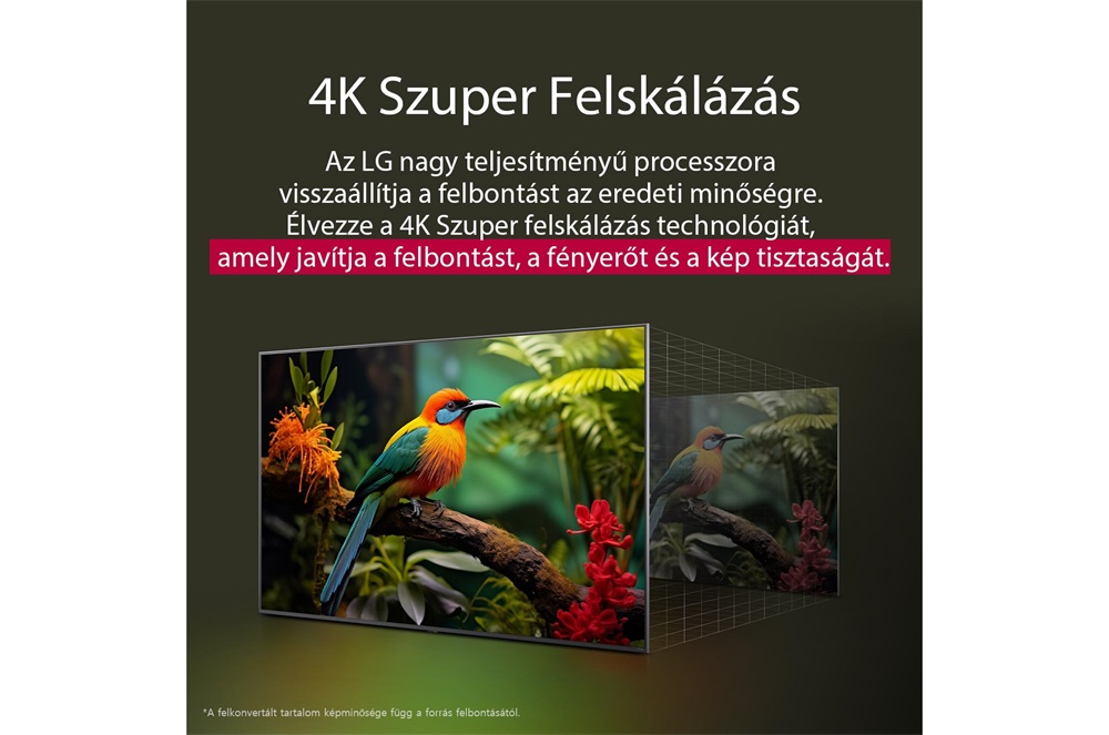 LG 50" 50UA73003LA 4K UHD AI Smart TV