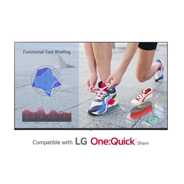 LG 50" 50UL3J 4K UHD VA LFD kijelző