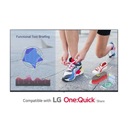 LG 50" 50UL3J 4K UHD VA LFD kijelző